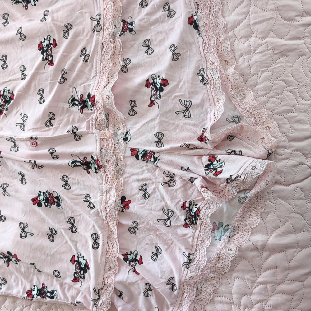 Minnie Mouse PJs - Picture 3 of 5